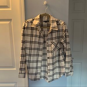 Brandy Melville Plaid Flannel